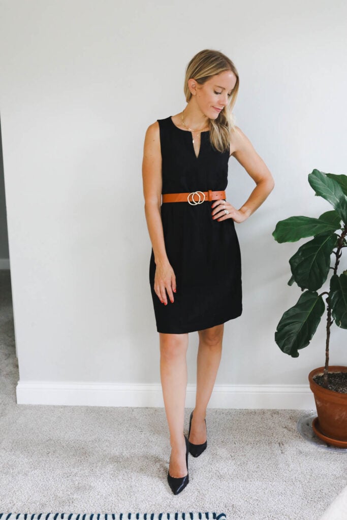 How to wear a shift dress to a wedding sale