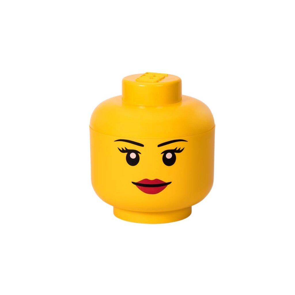 Lego Storage Head