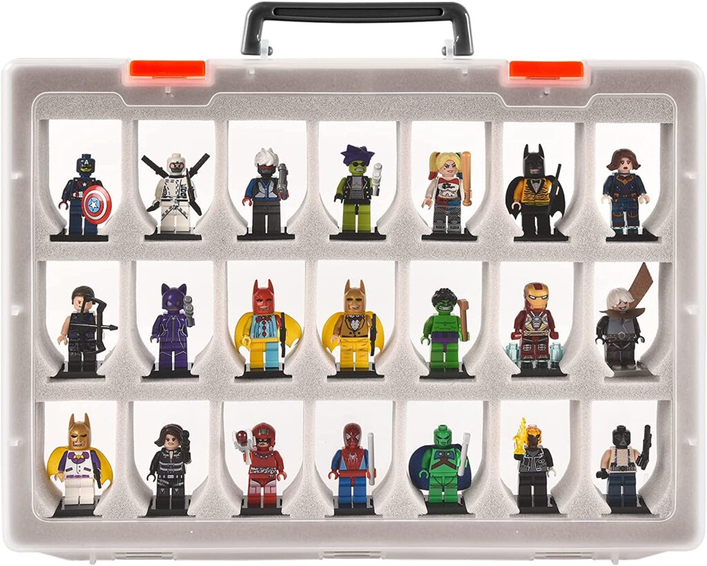 Mini Figure Display and Carry Case