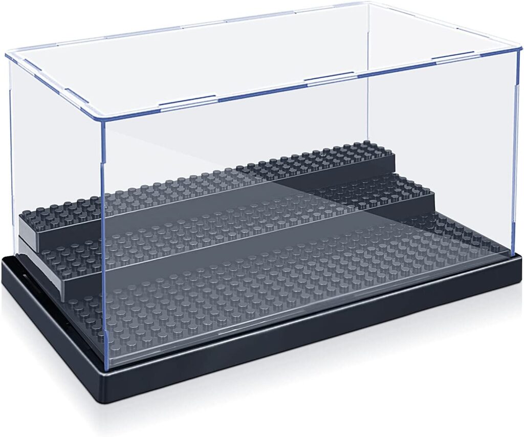 KKU Display Case for Mini Figures and Action Figures