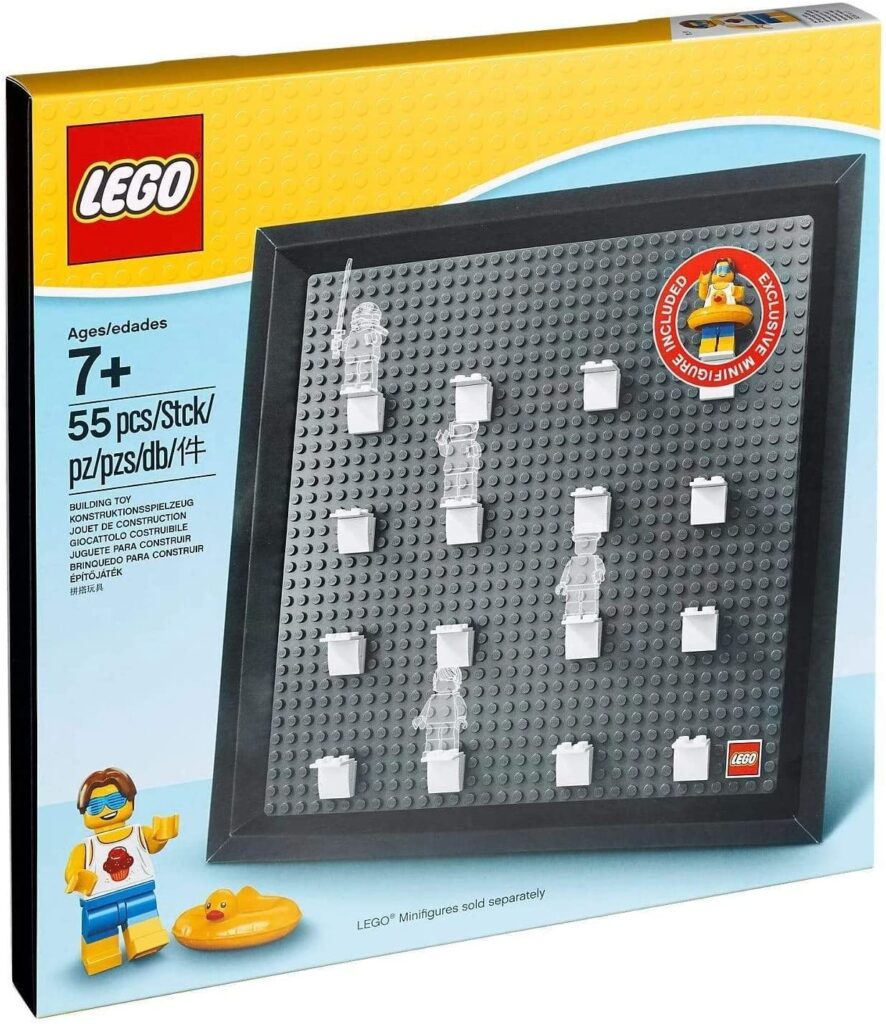 Lego Store Exclusive Minifigure Collector Frame