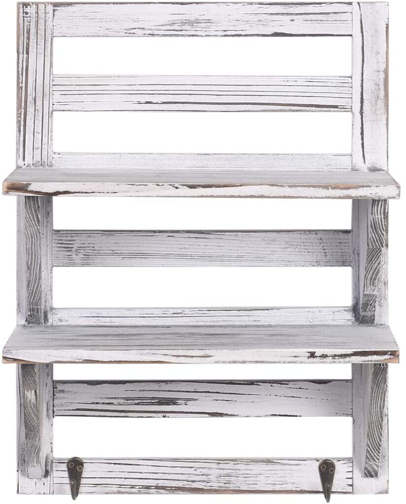 Hanging Shelf Organizer Rack