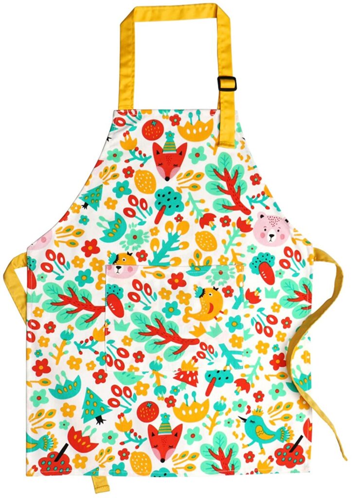 Kid's patterned apron