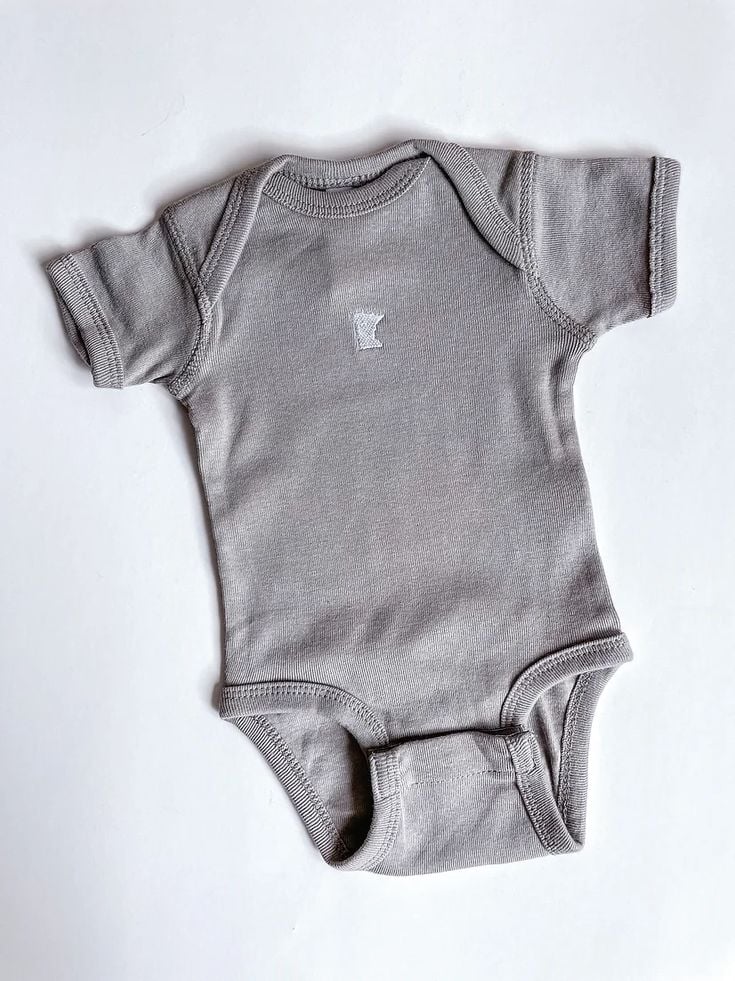 made in mn baby onesie