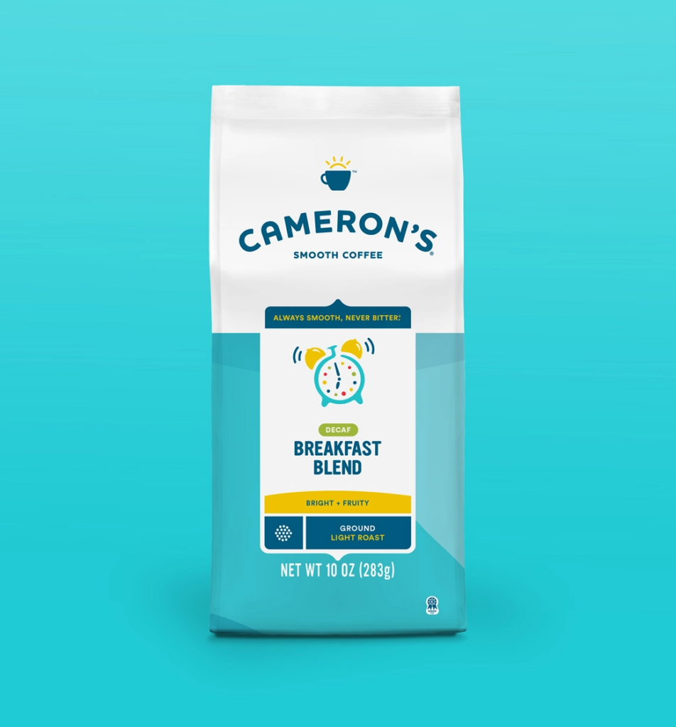 breakfast blend camerons coffee