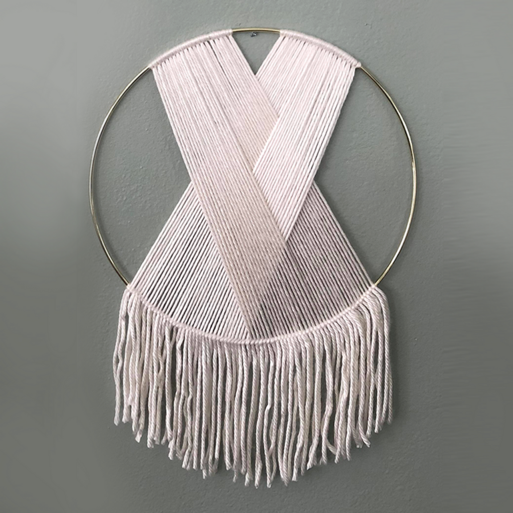 woven wall hanging