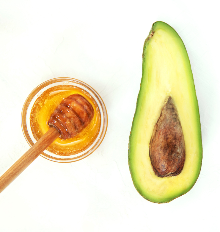 avocado and honey