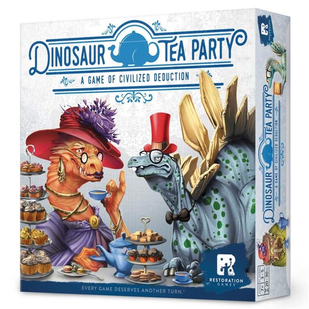 Dinosaur Tea Party