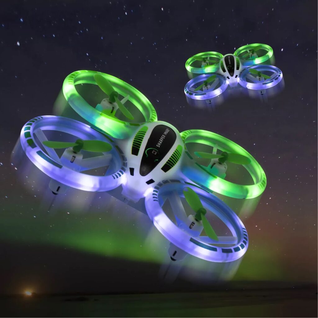Sharper Image Glow-Up Mini Stunt Drone
