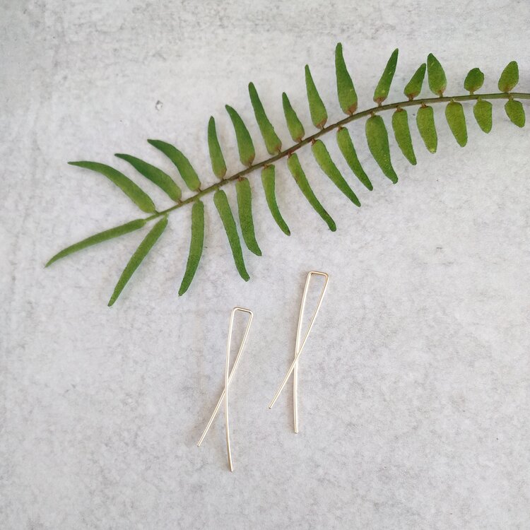 Twist earrings