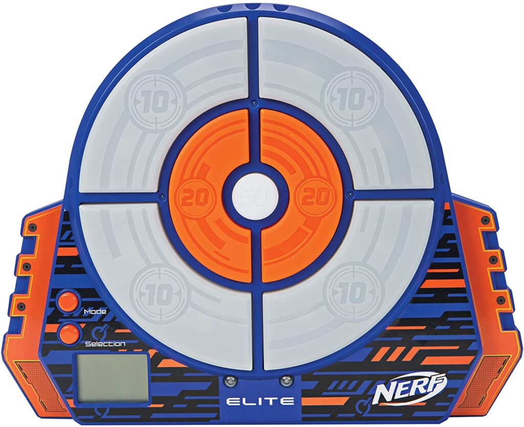 Nerf elite digital target