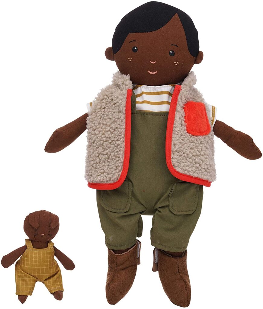 Manhattan Toy Playdate Friends doll and bunny