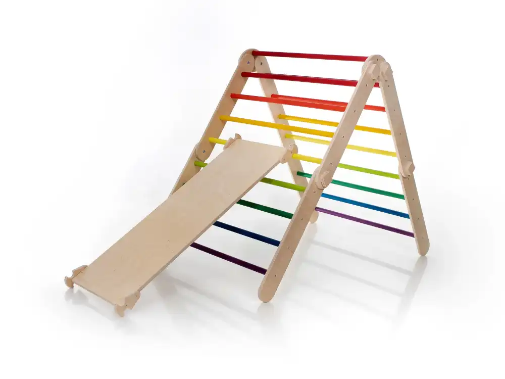 Rainbow Color Transformable Climbing Triangle Adjustable - Etsy