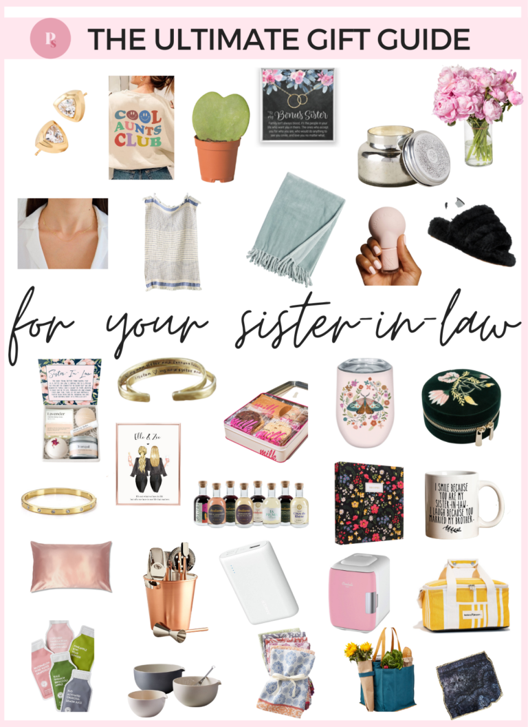 36 Perfect Gifts for Your Sister-In-Law - Paisley & Sparrow