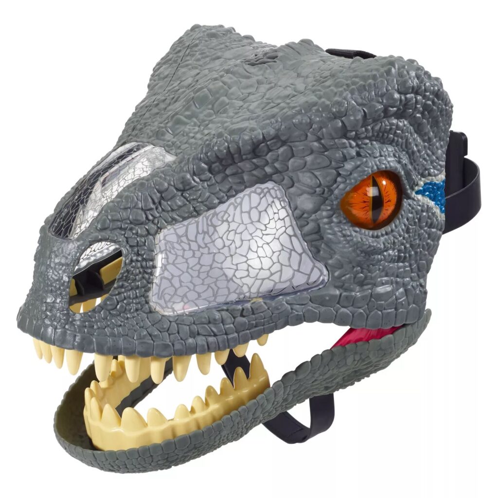 Jurassic World Velociraptor Chomp 'N Roar Mask