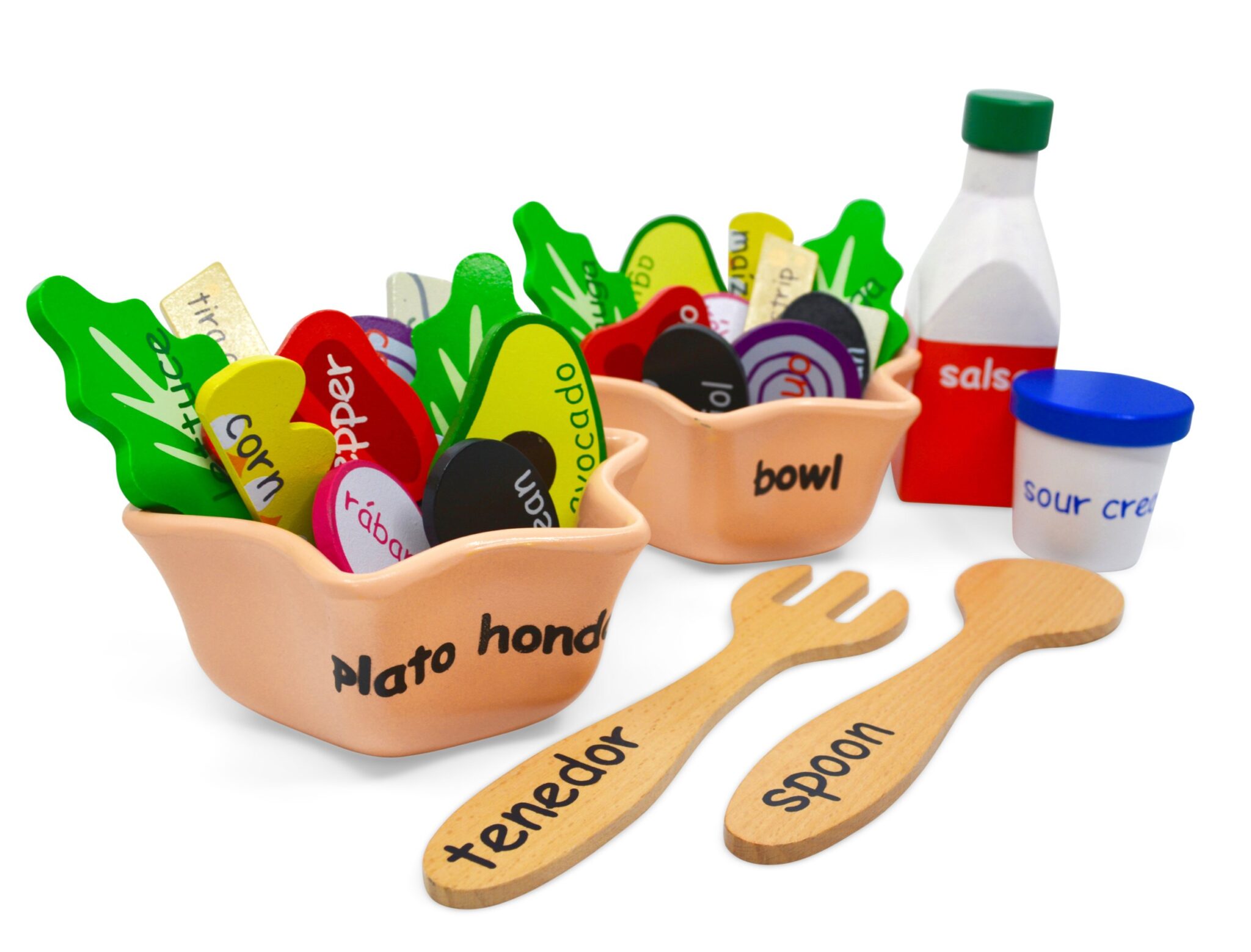 Wordy EnSALADa Wordytoys