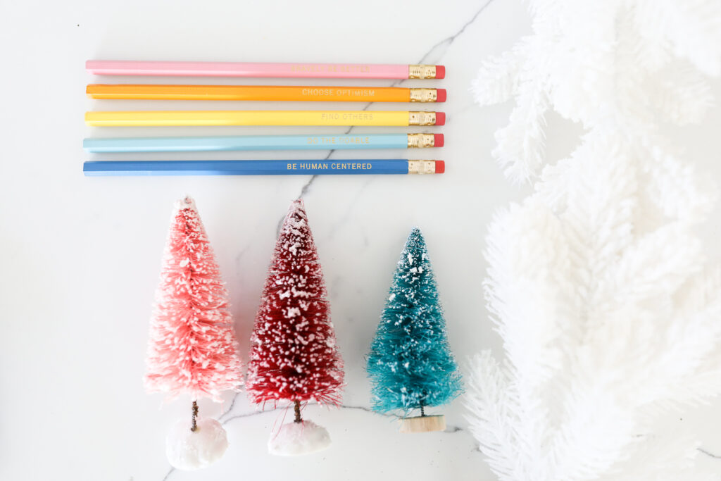 We Are Alight pencils