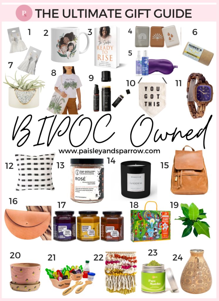 24 gift ideas from BIPOC-owned businesses