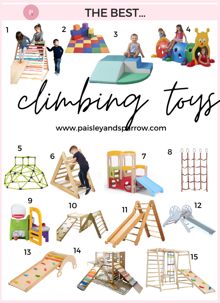 The best 15 climbing toys
