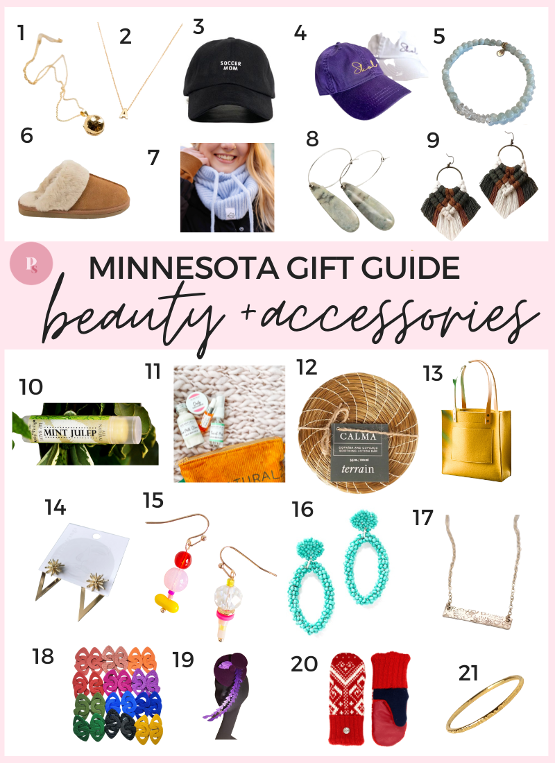 mn made holiday gift guide beauty and accessories