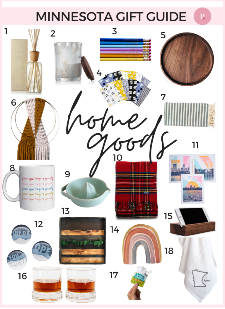 95+ Minnesota Gifts Ultimate MN Made Gift Guide (2021) Paisley