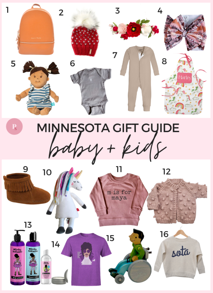 mn made holiday gift guide baby and kids