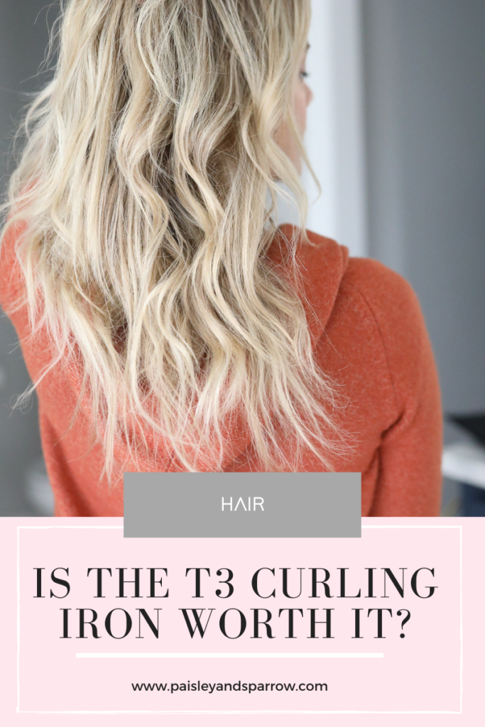 T3 Curling Wand Review: Is it Worth It? - Paisley & Sparrow