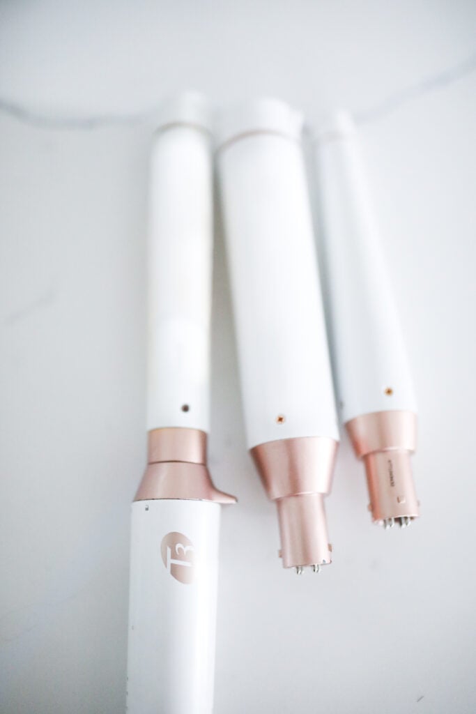 T3 curling iron whirl trio