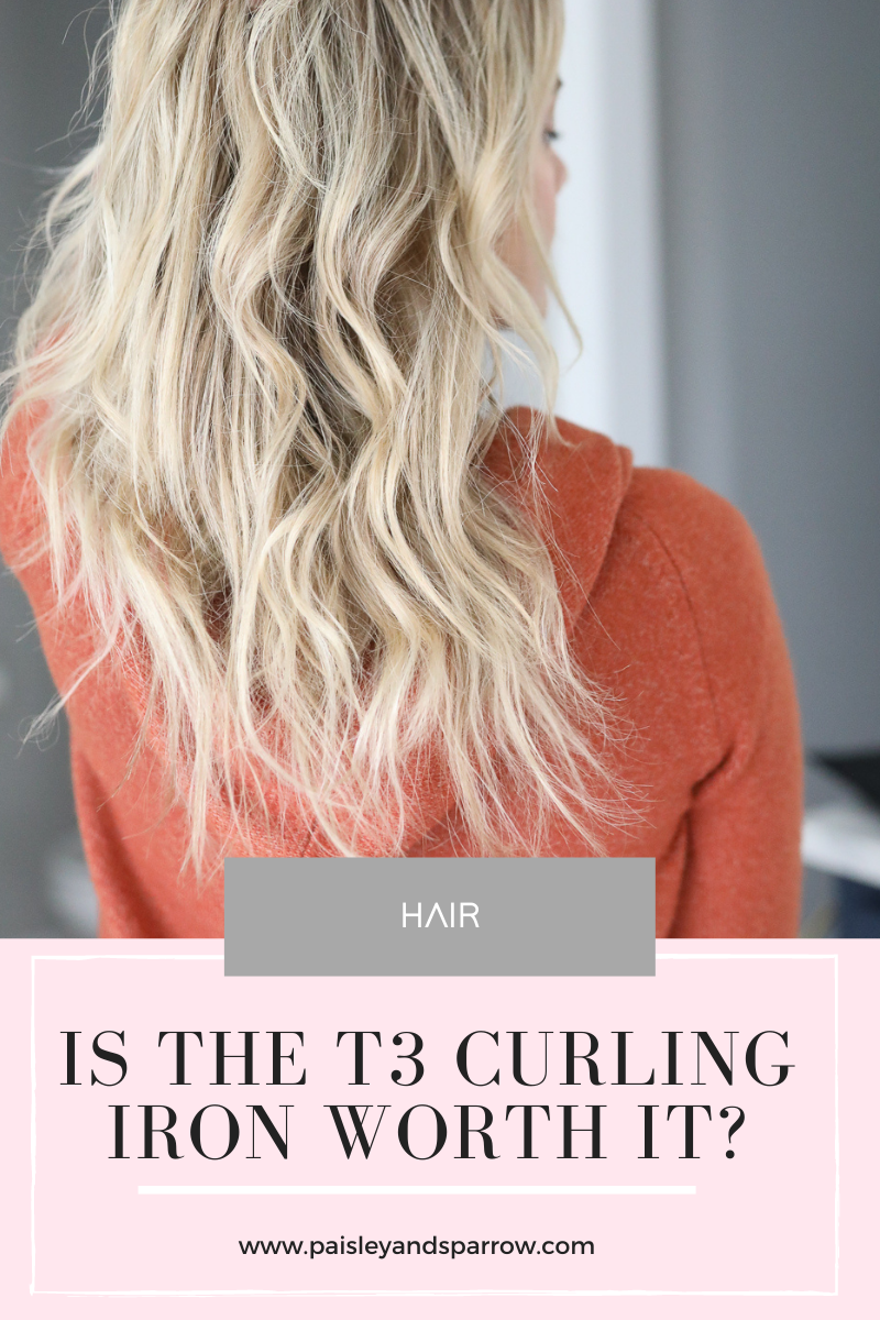T3 Curling Wand Review Is it Worth It? Paisley & Sparrow
