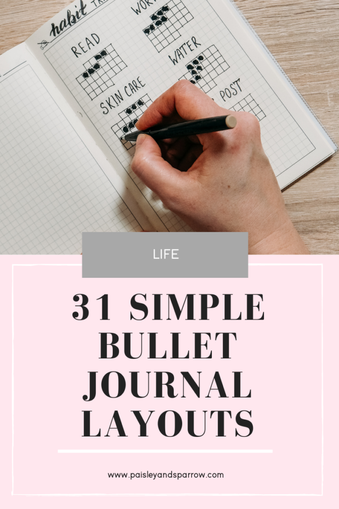 31 Best Ideas for Simple Bullet Journal Layouts