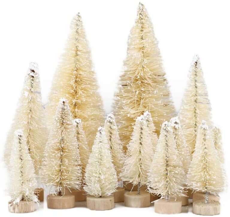 Bottle Brush Christmas Trees: Best Decor Ideas + Where to Buy Them ...