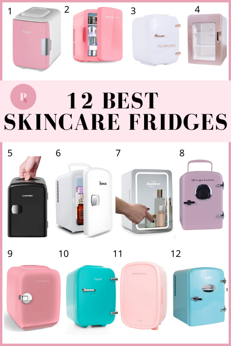 12 Best Skincare Fridges & What to Put In a Skincare Fridge Paisley