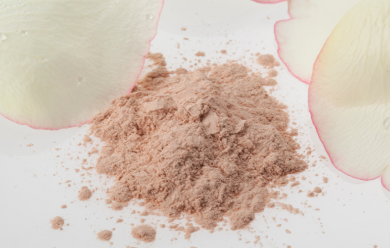 rose petal powder