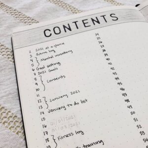 31 Best Ideas for Simple Bullet Journal Layouts - Paisley & Sparrow