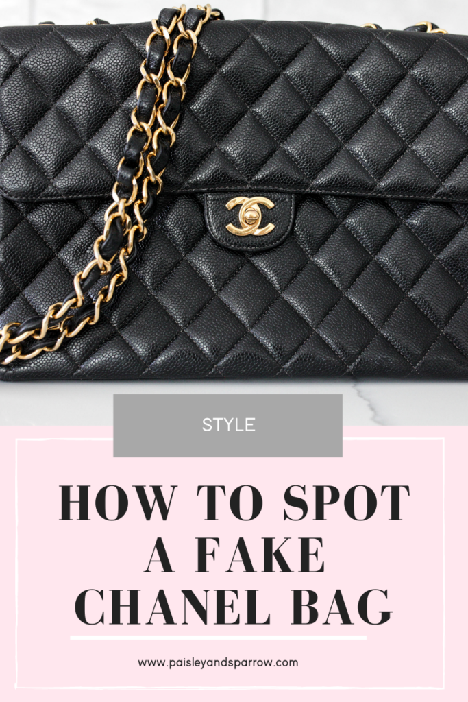 how can you tell if a chanel bag is authentic