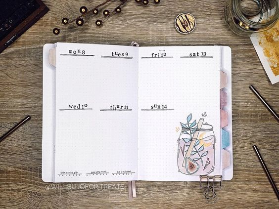 Minimalist Weekly Journal