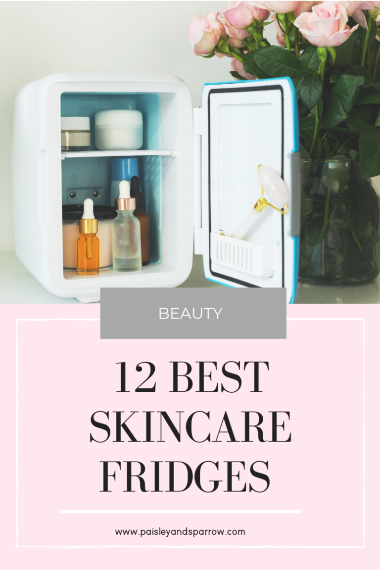 12 Best Skincare Fridges & What to Put In a Skincare Fridge - Paisley ...