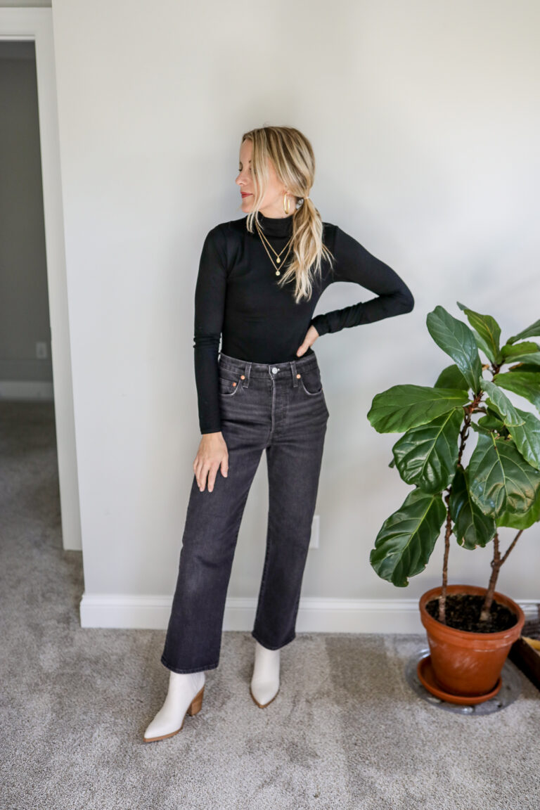 How to Wear a Bodysuit - 21 Best Bodysuit Outfit Ideas - Paisley & Sparrow