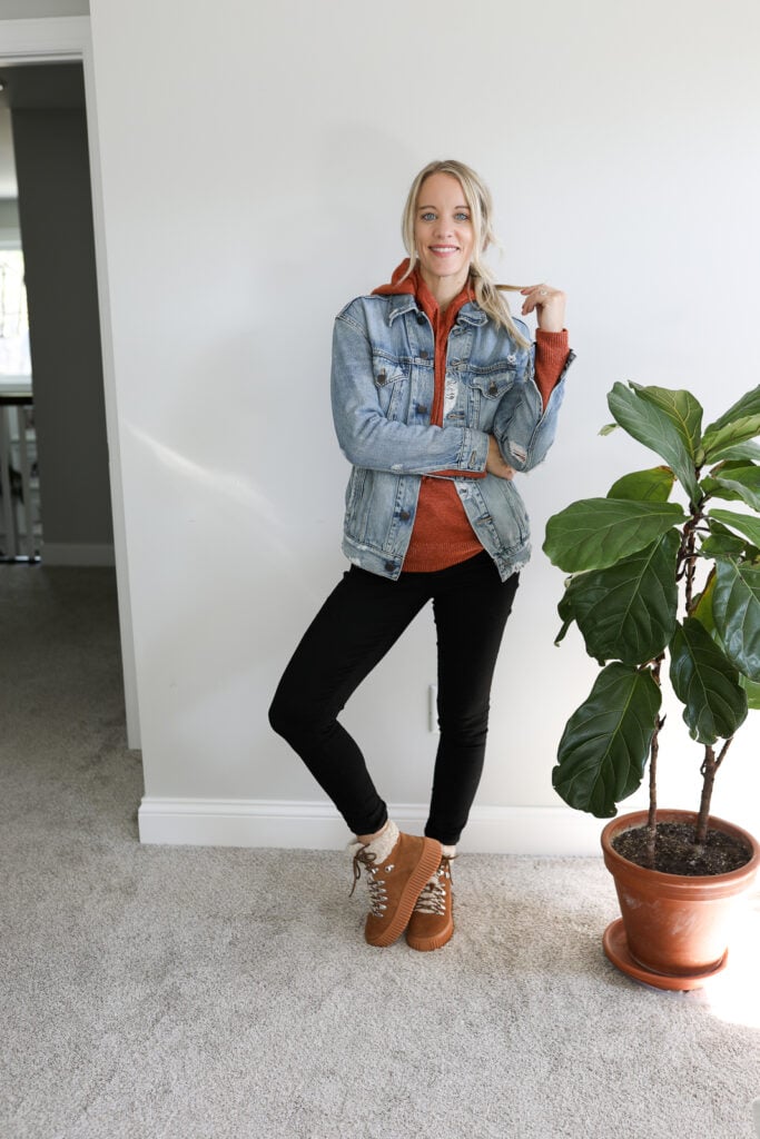 Denim-Jacket Outfit Ideas For Spring and Summer | POPSUGAR Fashion