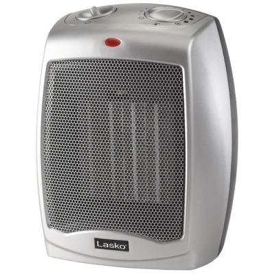 Lasko Ceramic Space Heater with Adjustable Thermostat