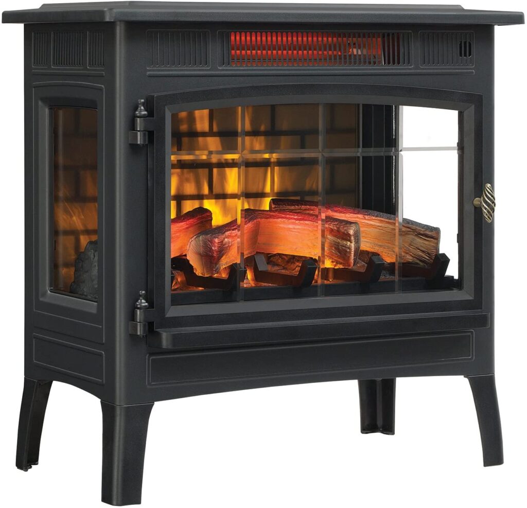 Duraflame 3D Infrared Electric Fireplace