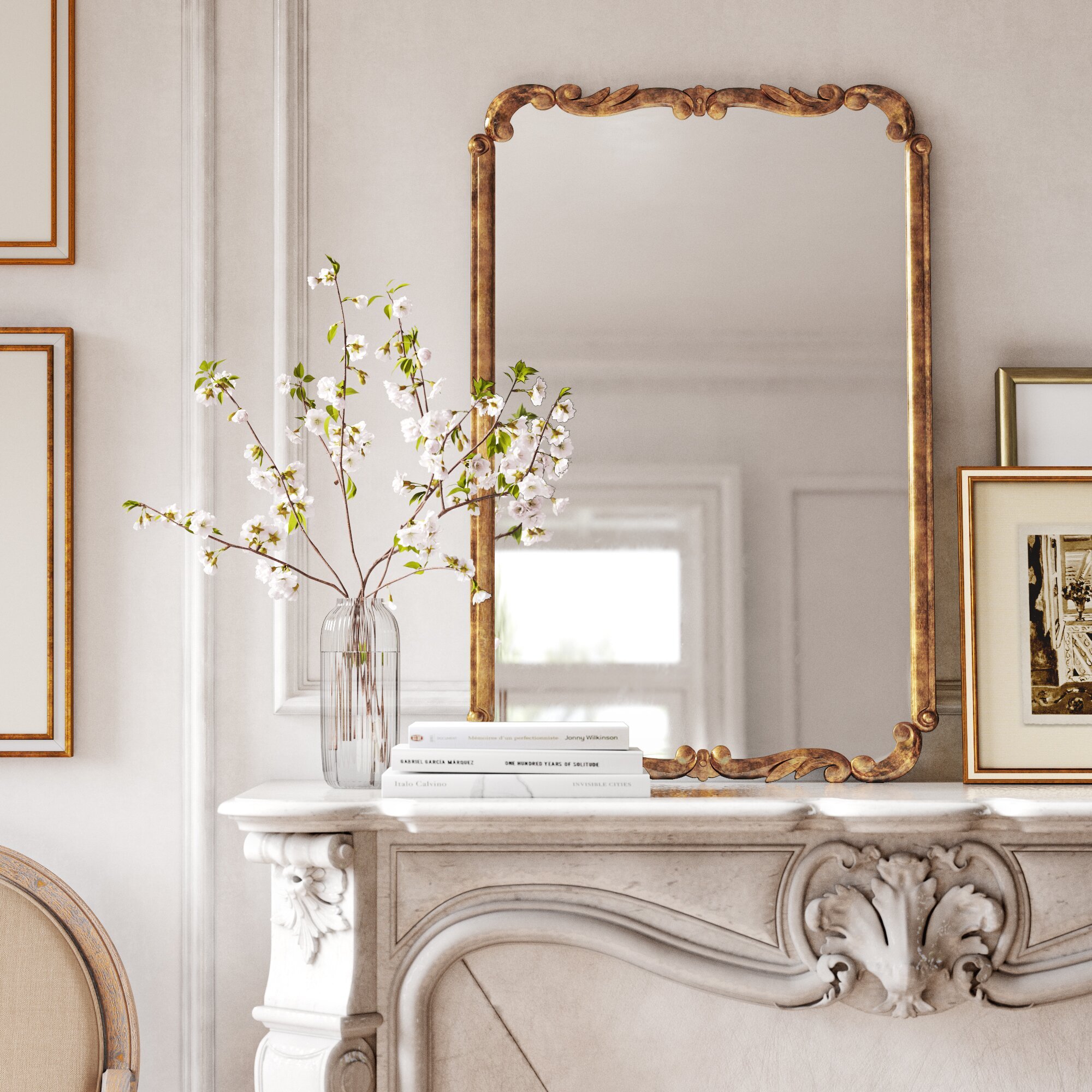 Kelly Clarkson Rectangle Wall Mirror