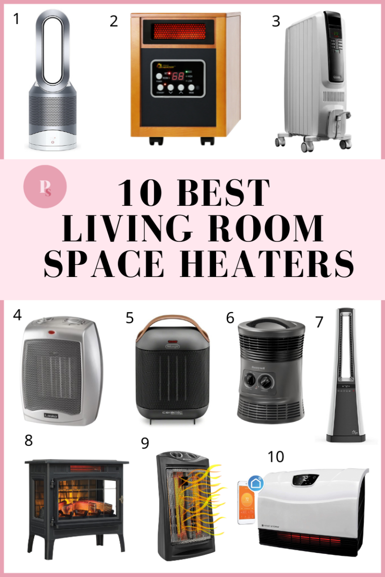 10 Best Space Heaters for Your Living Room Paisley & Sparrow