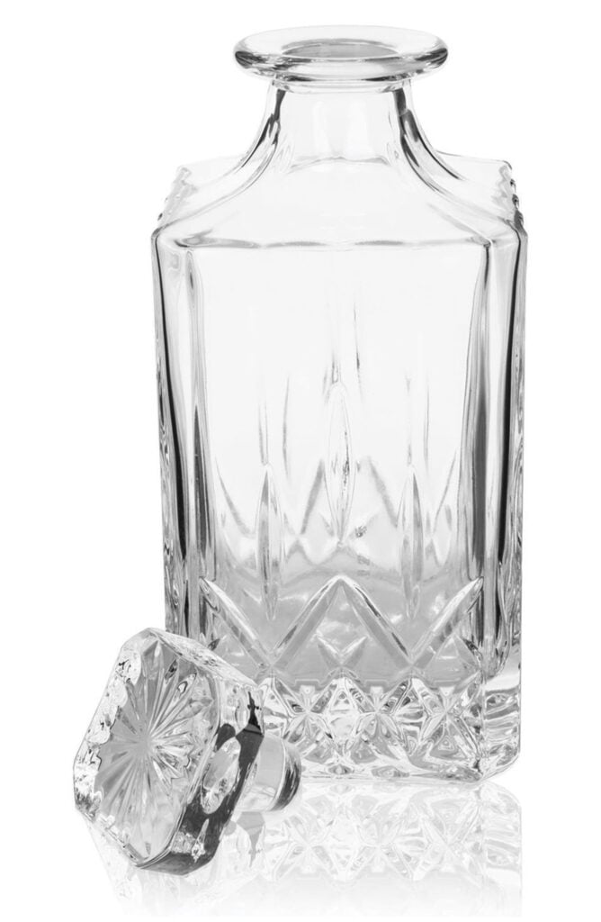 Glass decanter