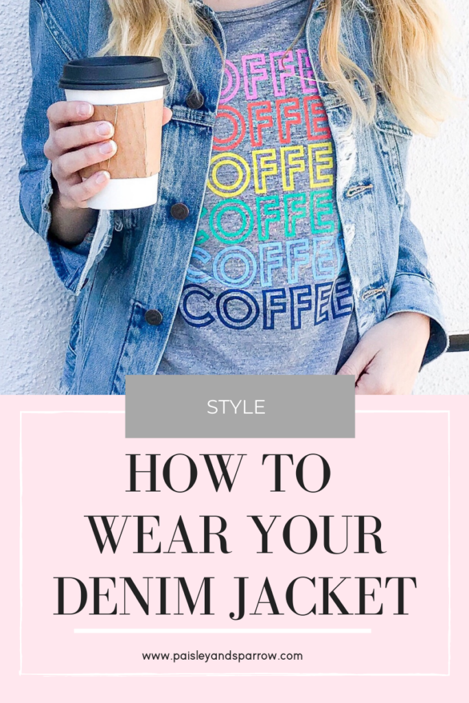 13 Ways How to Wear a Denim Jacket