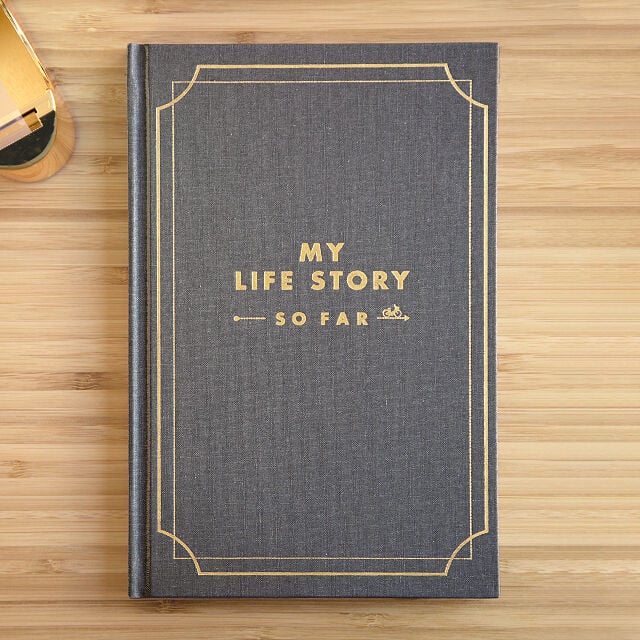 My Life Story So Far journal