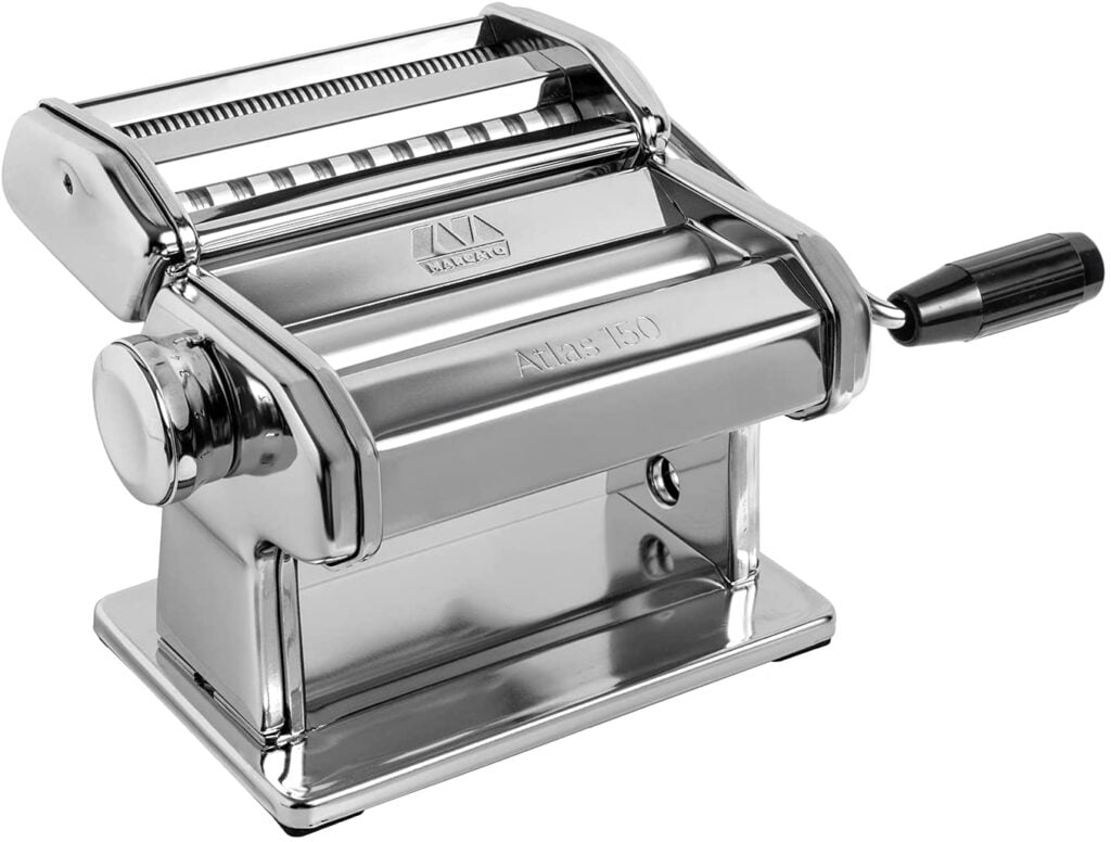 Silver pasta maker