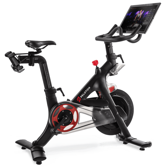 Peloton stationary bike