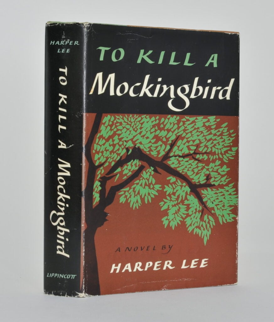Copy of To Kill a Mockingbird by Harper Lee