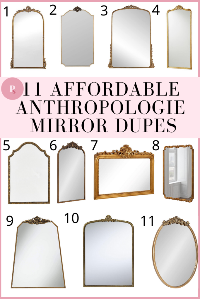 11 Affordable Anthropologie Mirror Dupes (Get the Look for Less)